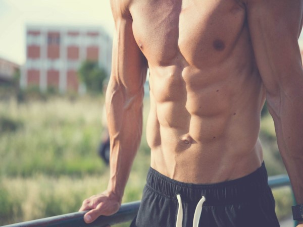 Bài tập gym giảm mỡ bụng nam HIỆU QUẢ nhanh