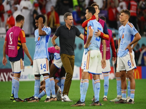 Tây Ban Nha thua Maroc HLV Luis Enrique lên tiếng