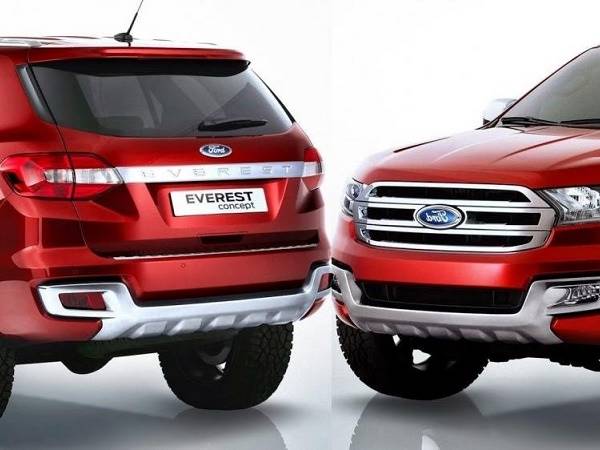 Đánh giá Ford Everest 2017: Thiết kế mạnh mẽ và tiện nghi