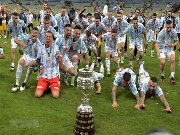 Phân tích Argentina vô địch Copa America mấy lần?