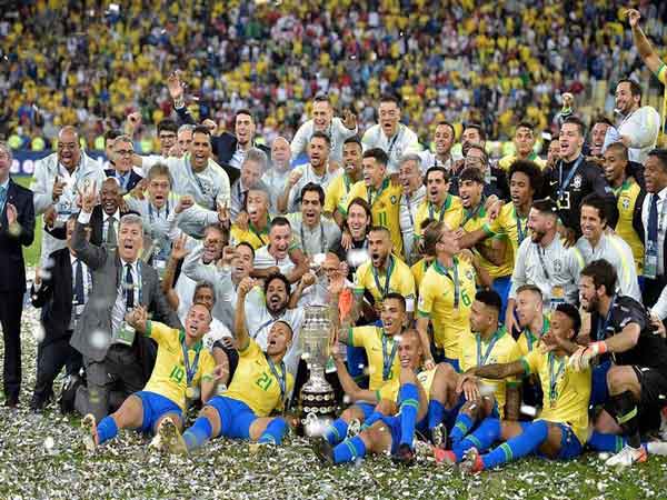 Đôi nét về giải đấu Copa America  và đội tuyển Brazil