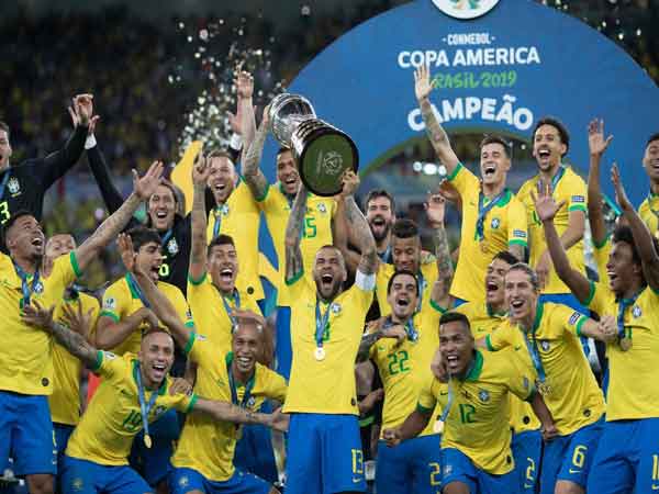 Brazil vô địch Copa America bao nhiêu lần?