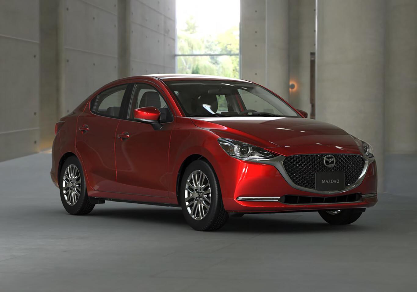 Đánh giá xe Mazda 2 2023