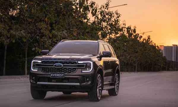 Thiết kế Ford Everest 2023