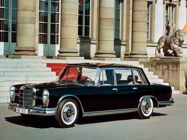 Mercedes-Benz 600 1963