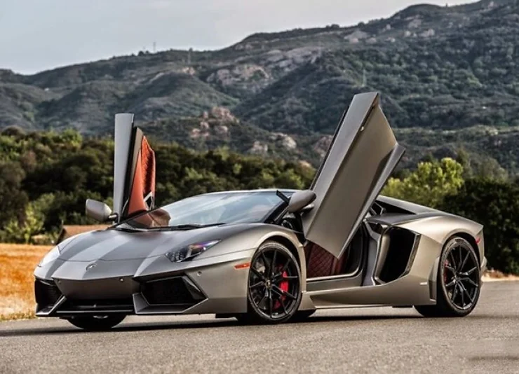 Xe Lamborghini là 1 trong các hãng xe của ý