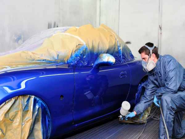 Biện pháp Xử lý sơn xe bị rộp và phòng ngừa