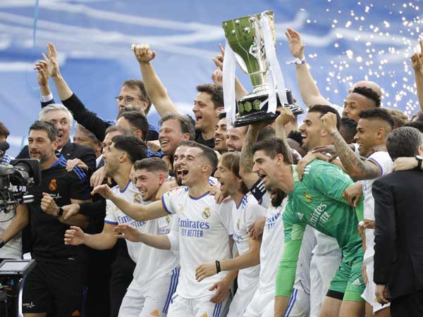 Real Madrid vô địch La Liga mấy lần?