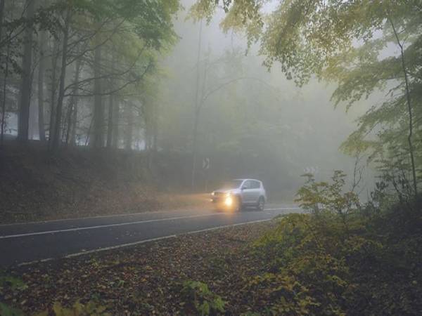 Lái xe đường sương mù, kinh nghiệm lái xe cực kỳ an toàn