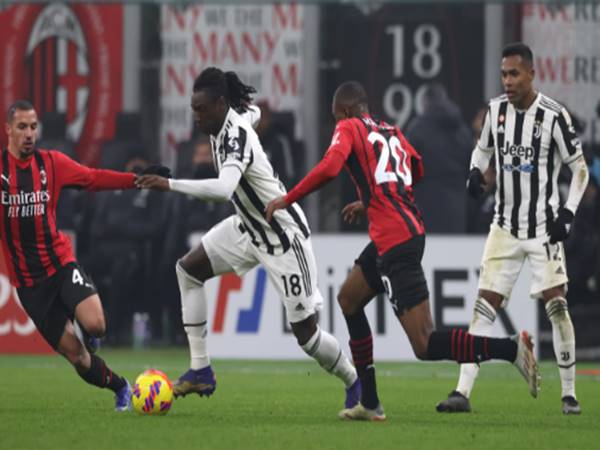Juventus - một trong những kình địch của AC Milan