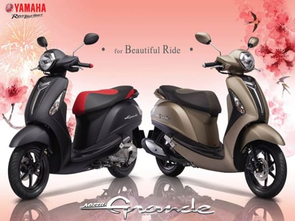 Các loại xe ga của yamaha