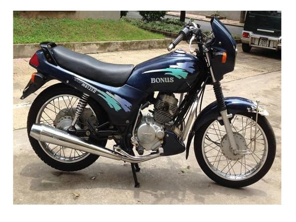 Đánh giá xe bonus 125 của SYM