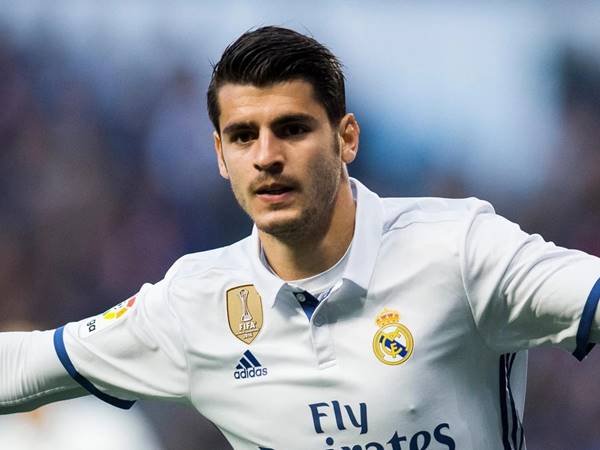 Sự nghiệp bóng đá chuyên nghiệp của cầu thủ Morata