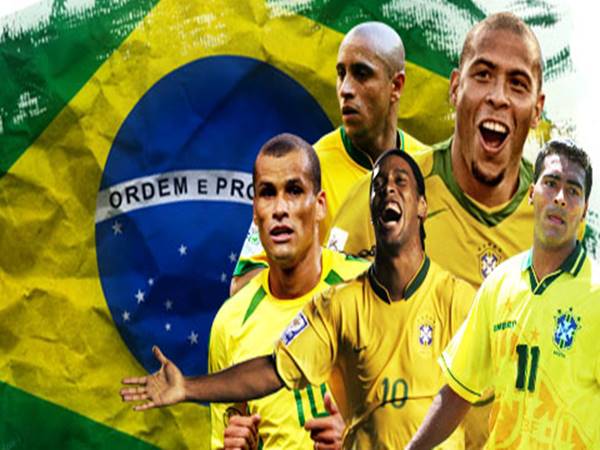 Huyền thoại bóng đá Brazil nổi tiếng nhất: Những cầu thủ vĩ đại