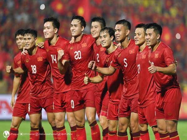 Số áo cầu thủ Việt Nam hiện tại