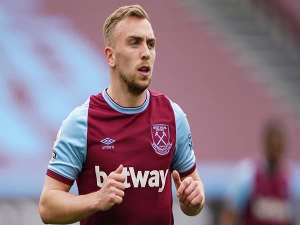 Jarrod Bowen trong màu áo CLB West Ham