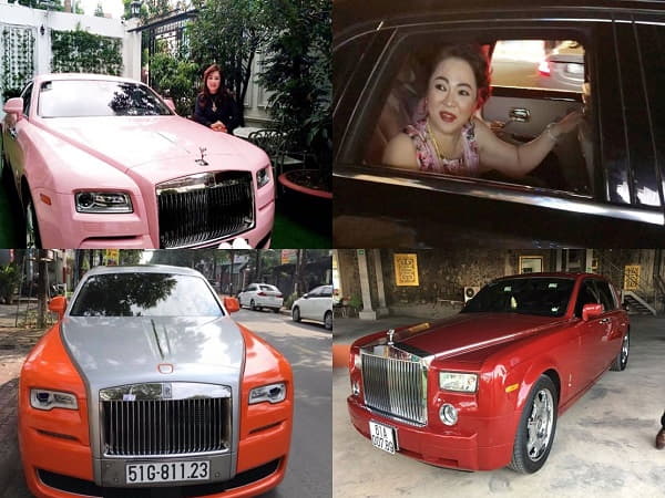 Siêu xe của bà Phương Hằng: Bộ sưu tập xa xỉ bậc nhất Việt Nam