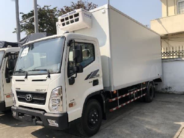 Đánh giá xe tải Hyundai Mighty Ex8 bản đủ: Đẳng cấp mới cho DN