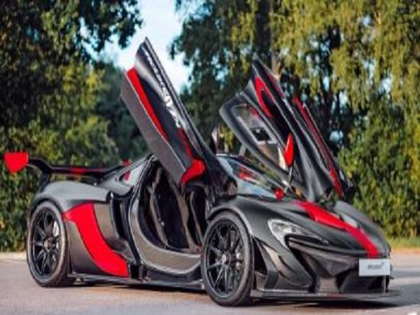 Siêu xe Mclaren p1 có hệ thống khí động học chủ động