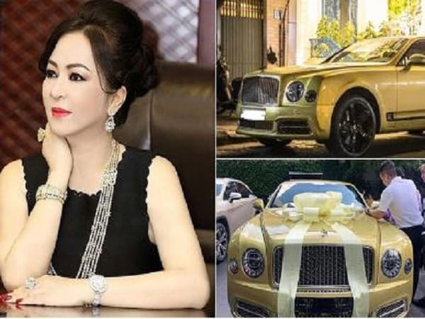 Ảnh hưởng của bộ sưu tập siêu xe của bà Phương Hằng