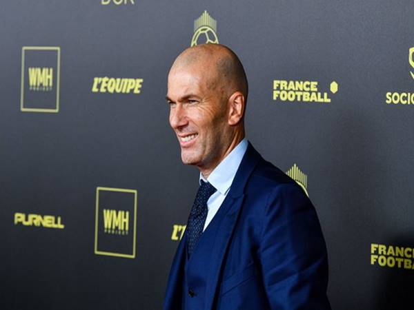 Một số thông tin ít biết về HLV Zidane