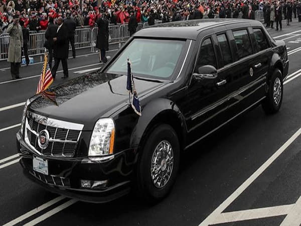 Cadillac One "The Beast" (2009) là 1 trong những siêu xe của tổng thống Mỹ