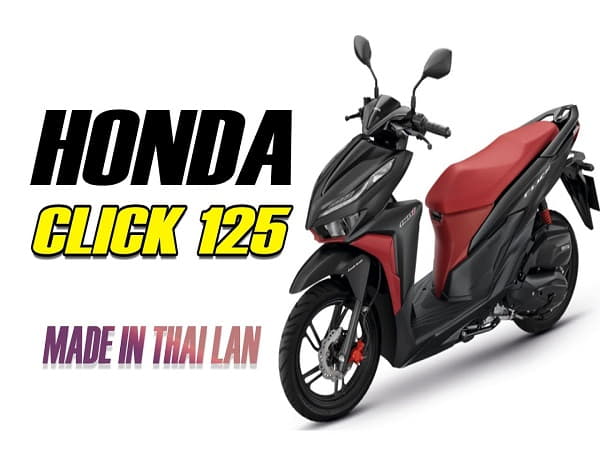 Có nên mua xe Honda click 125i thái?