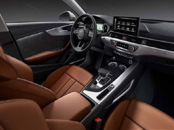 Đánh giá xe Audi A4 về nội thất và tiện nghi
