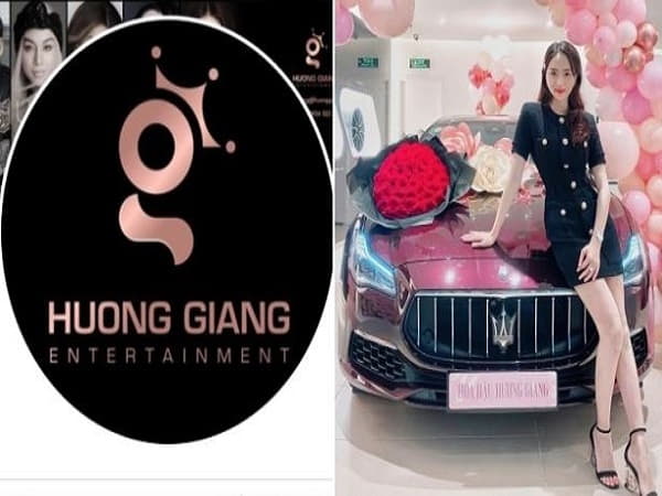 Siêu xe của Hương Giang – Những mẫu xe sang và đẳng cấp