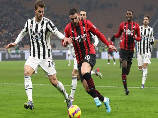 Lịch sử đối đầu giữa AC Milan vs Juventus