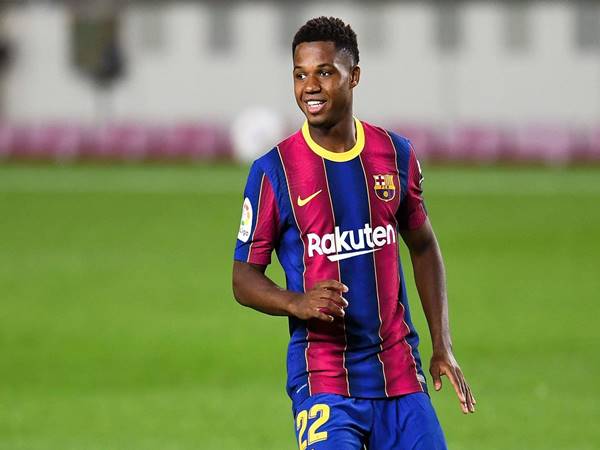 Tin Barca 21/1: Barcelona quyết định đưa Ansu Fati trở lại