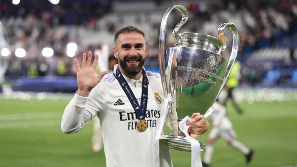 Dani Carvajal 6 lần vô địch C1 Dani Carvajal 6 lần vô địch C1