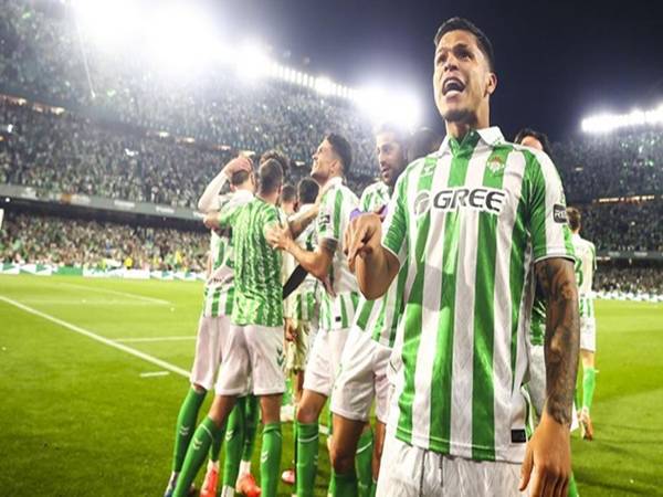 Tin CLB Real Betis: Cú lội ngược dòng hạ Sevilla