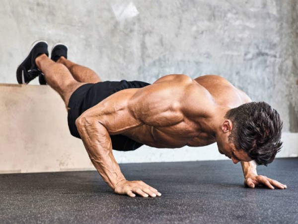 Biến thể chống đẩy dễ dàng hơn cho người mới