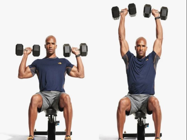 Arnold Press – Ép vai kiểu Arnold Arnold Press – Ép vai kiểu Arnold