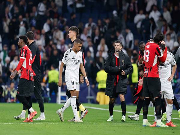 Những trận đấu thất vọng nhất lịch sử Real Madrid