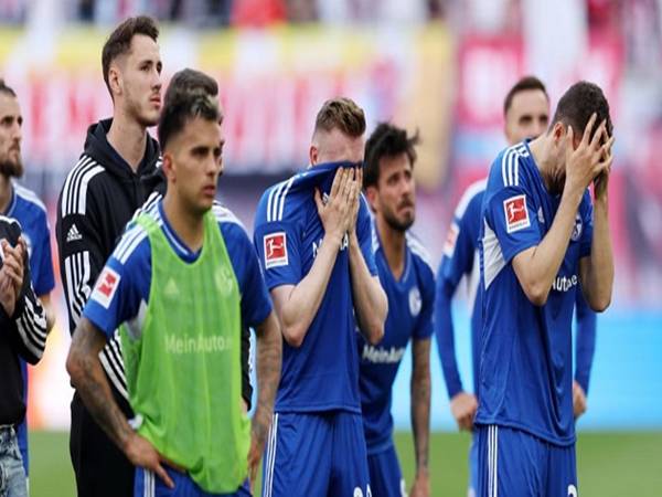 Bóng đá Đức: Nguy cơ Schalke 04 rớt xuống hạng 3