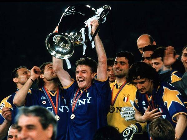 Juventus vô địch C1