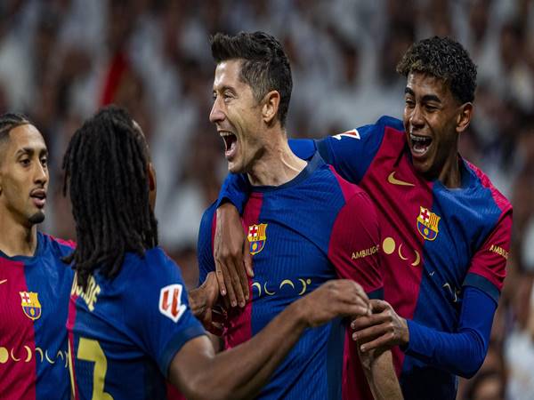 Bóng đá TBN: Barcelona thu nhập khủng ở mùa giải 2024/25