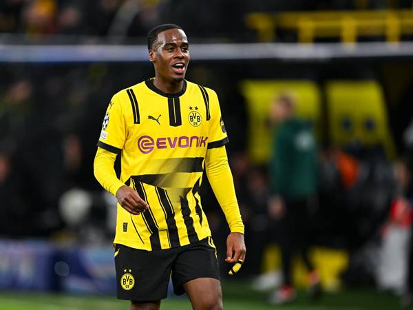 Phong độ Jamie Gittens trong đội hình Borussia Dortmund