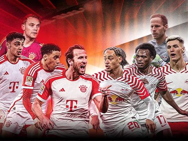Đối đầu Bayern Munich vs Leipzig, 01h30 ngày 23/8