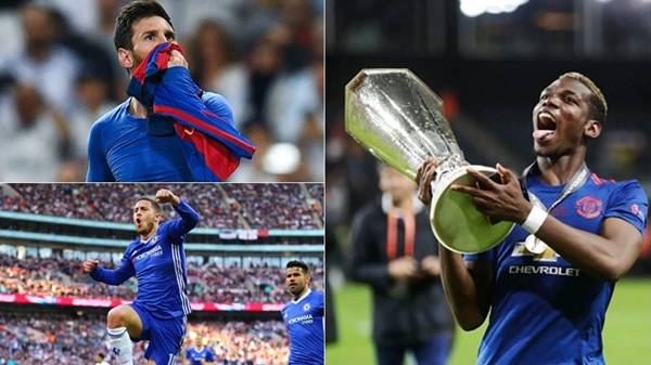 Giá trị chuyển nhượng theo vị trí Giá trị chuyển nhượng theo vị trí