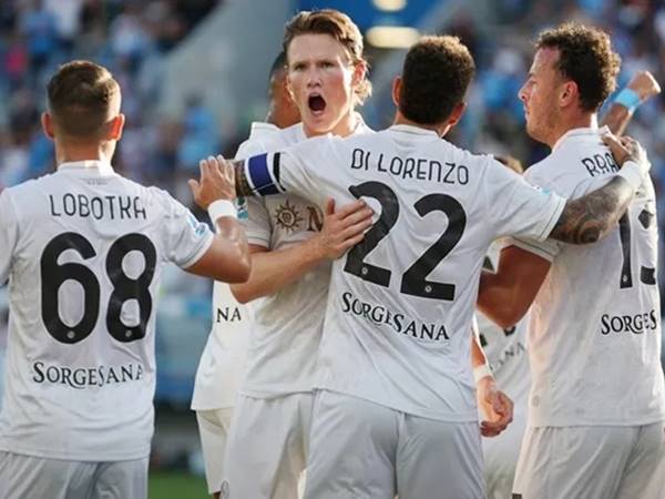 Những thành tích nổi bật của Napoli trong những năm gần đây Những thành tích nổi bật của Napoli trong những năm gần đây