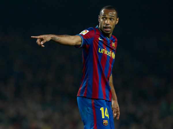 Tiền đạo Barca xuất sắc hàng đầu thế giới