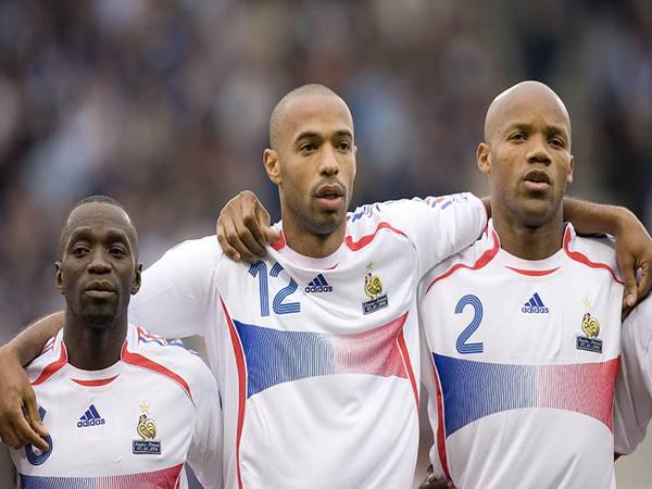 Điểm danh những cầu thủ Pháp gốc Phi nổi tiếng thế giới