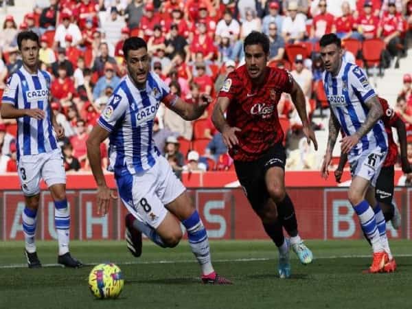 Đối đầu trận Real Sociedad vs Mallorca, 2h30 ngày 25/9