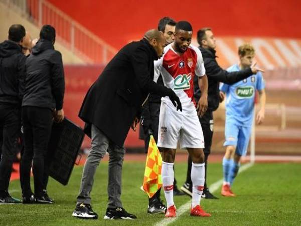 Henry tại AS Monaco