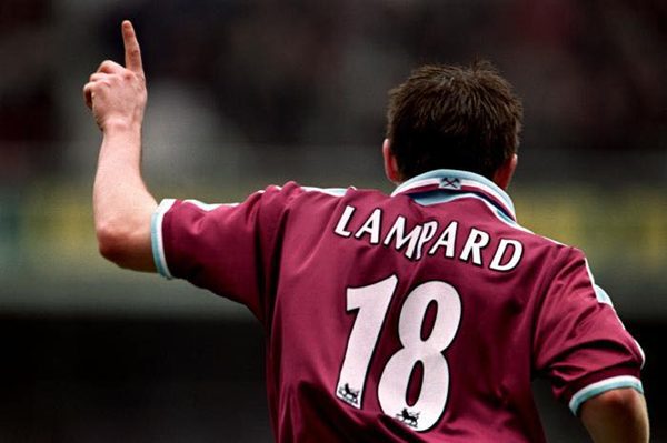 Frank Lampard số áo Frank Lampard số áo