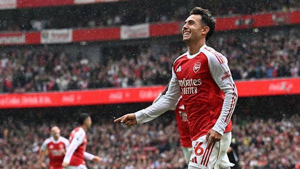 Martin Zubimendi tại Arsenal Martin Zubimendi tại Arsenal