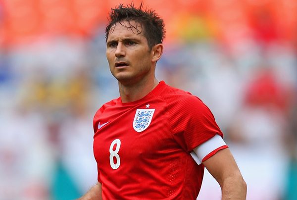 Số áo Lampard tuyển Anh Số áo Lampard tuyển Anh